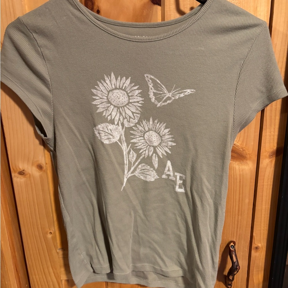 AE ribbed baby tee